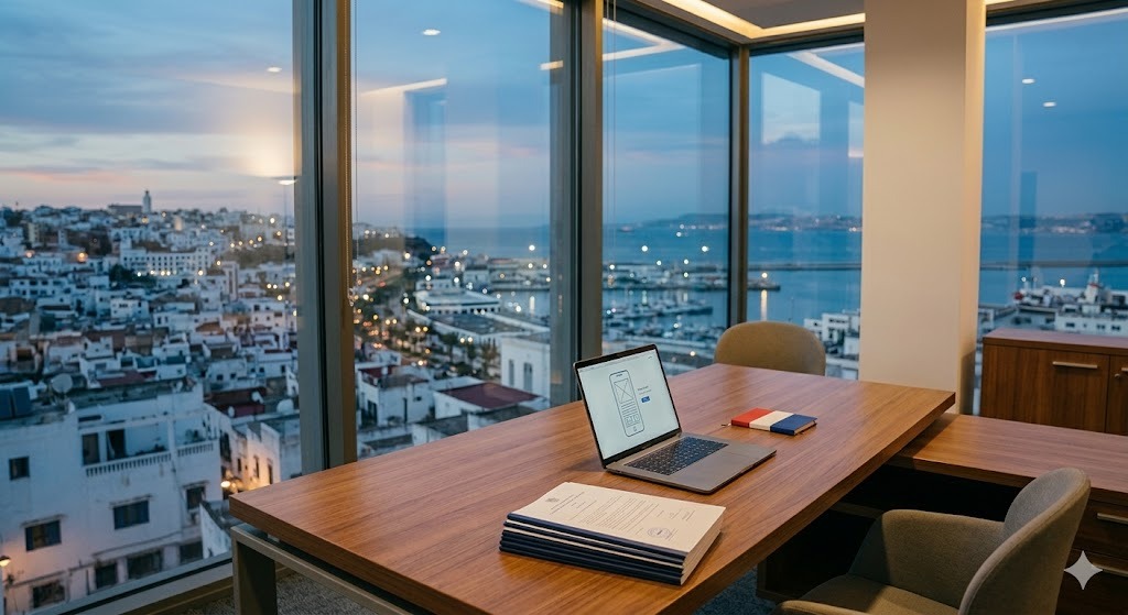 From Vision to Reality: Helping a Dutch Entrepreneur Register His App Company in Tangier