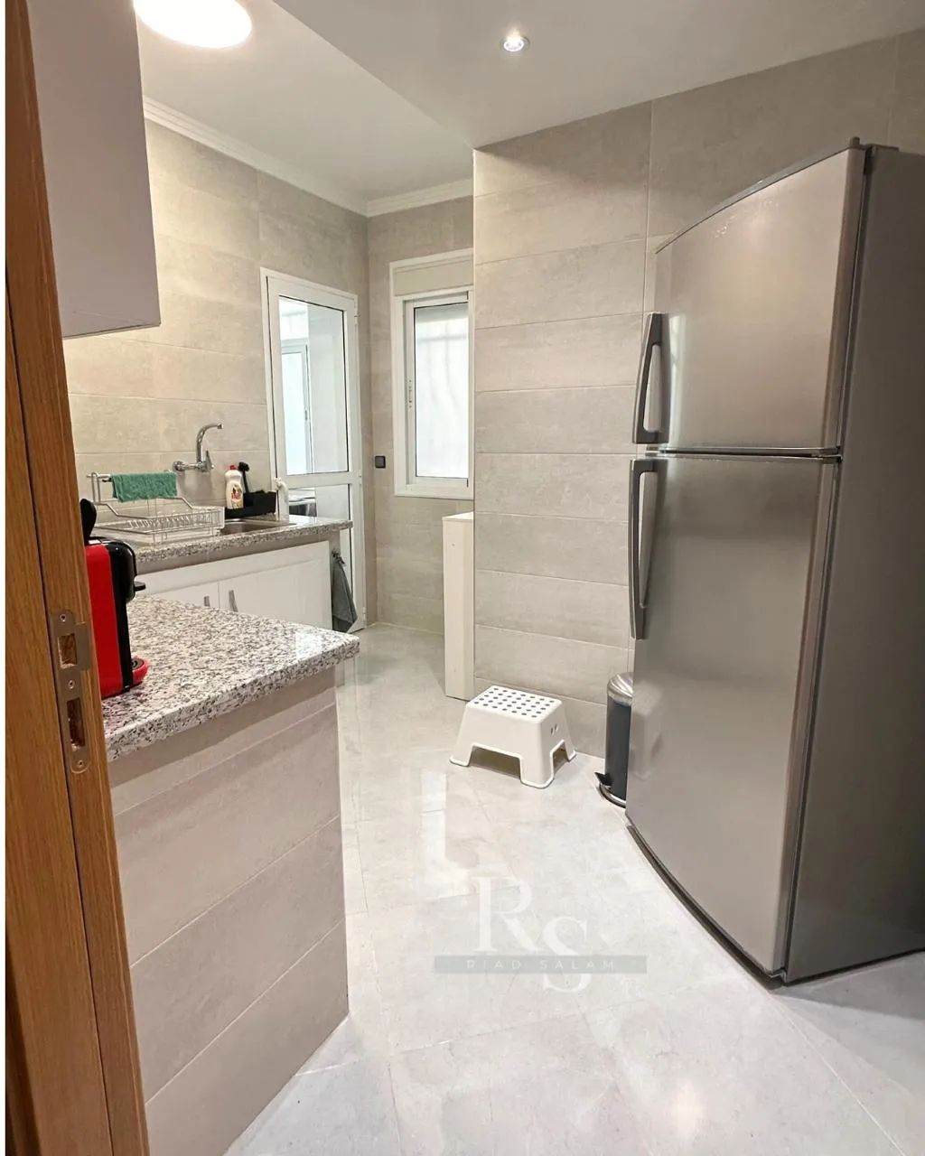 Cozy reading corner with natural light