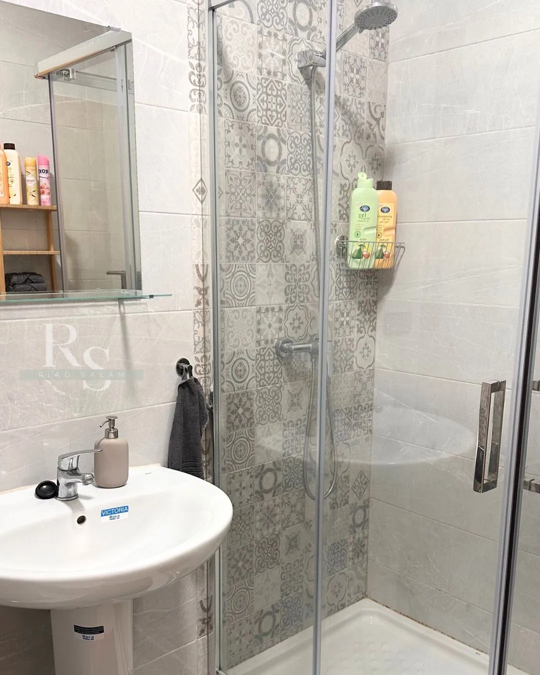 Bright living area with comfortable seating