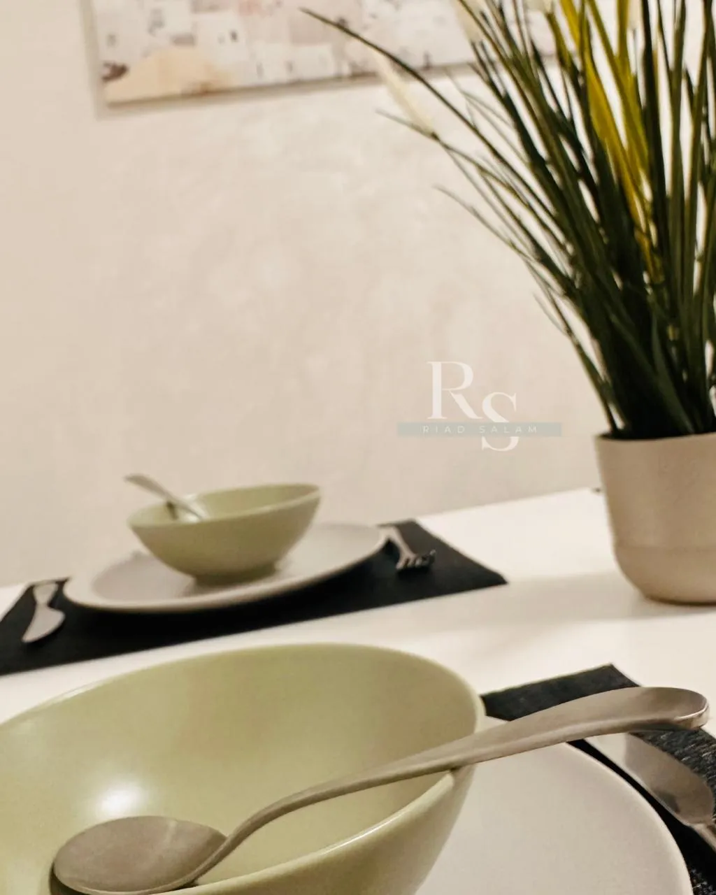 Built-in wardrobe and storage space