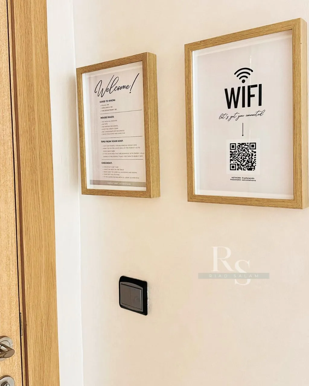 Window view overlooking Tangier streets