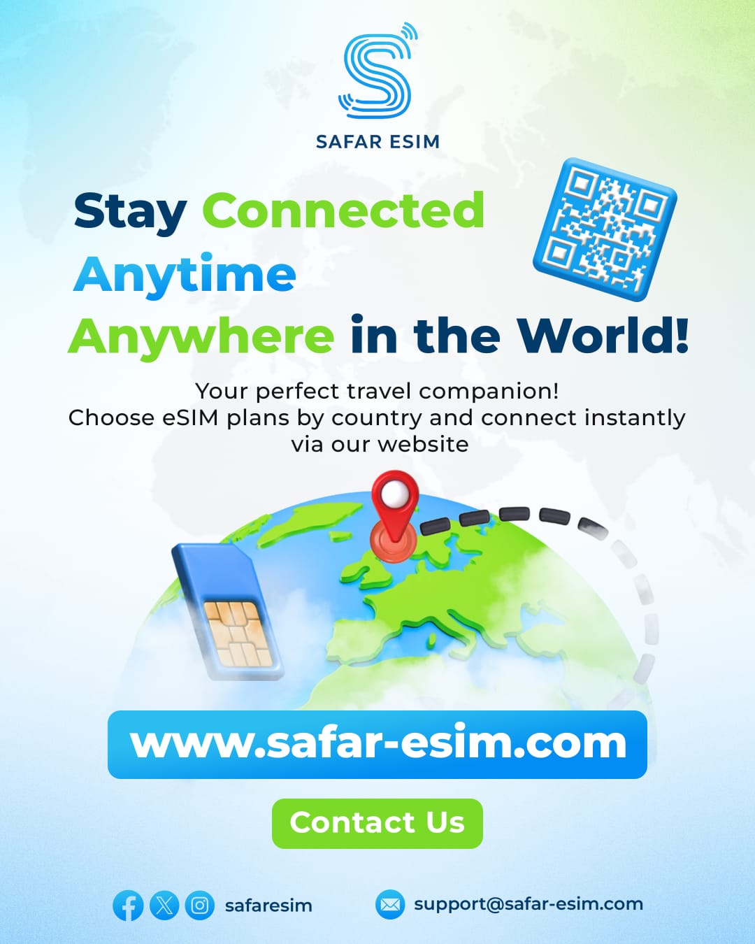Safar eSIM — instant connectivity for Morocco
